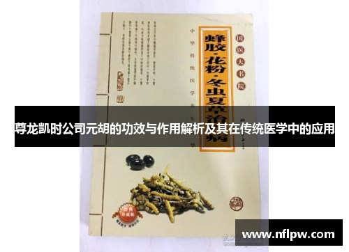 尊龙凯时公司元胡的功效与作用解析及其在传统医学中的应用